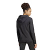 Vibrant Print 3-Stripes hoodie