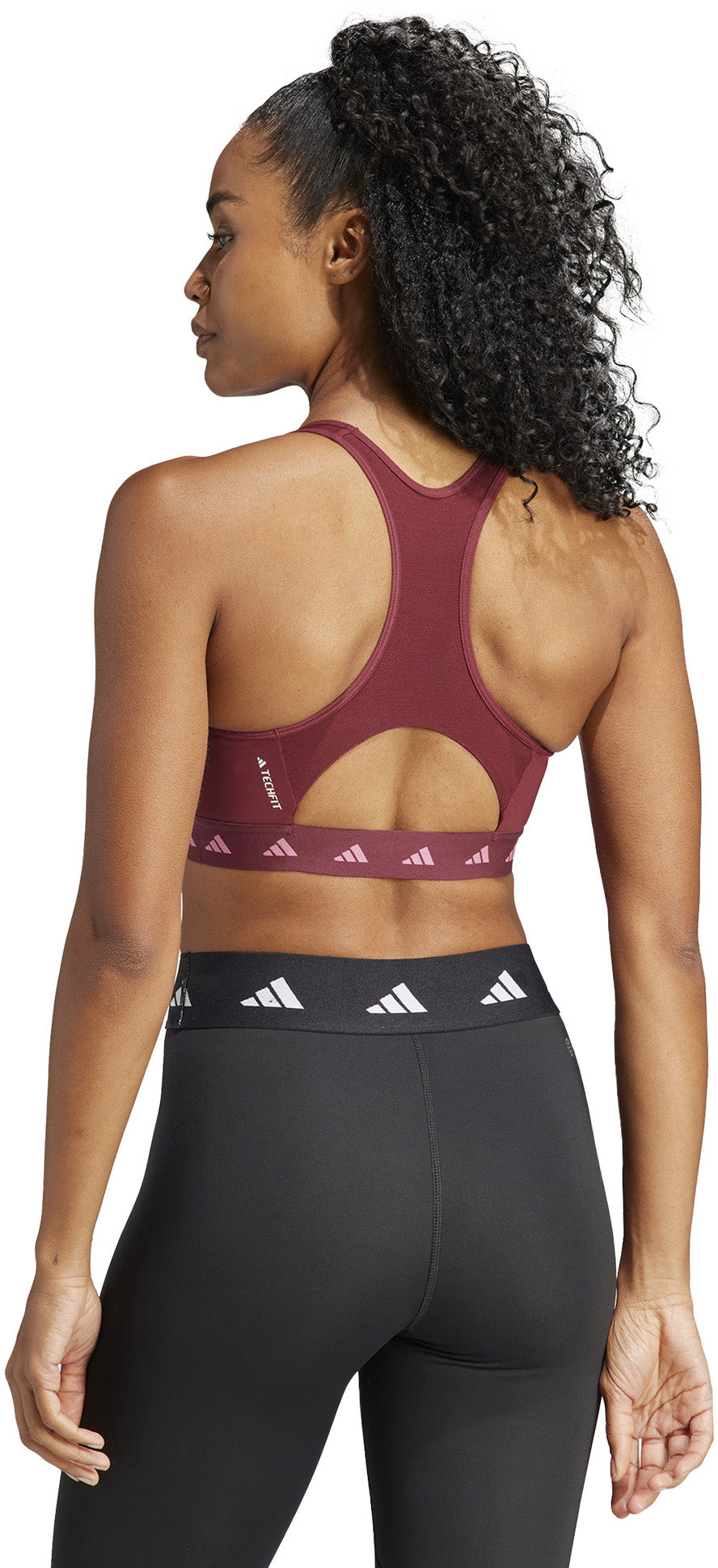 Powerreact Training Medium-Support Techfit sport bh
