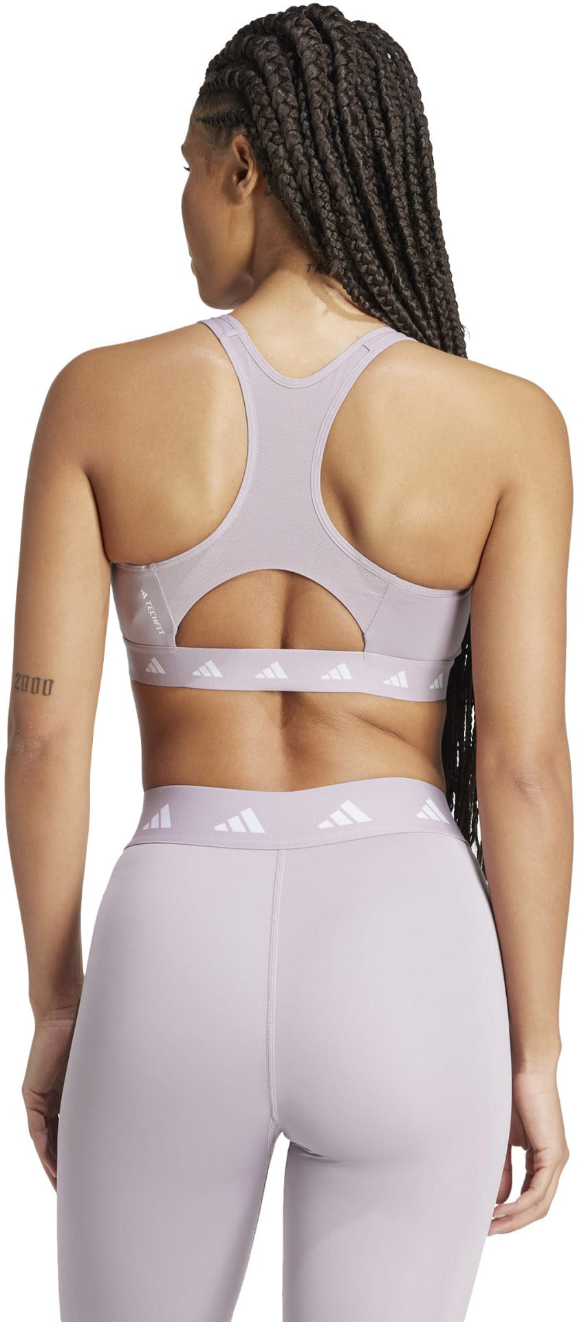 Powerreact Training Medium-Support Techfit sport bh