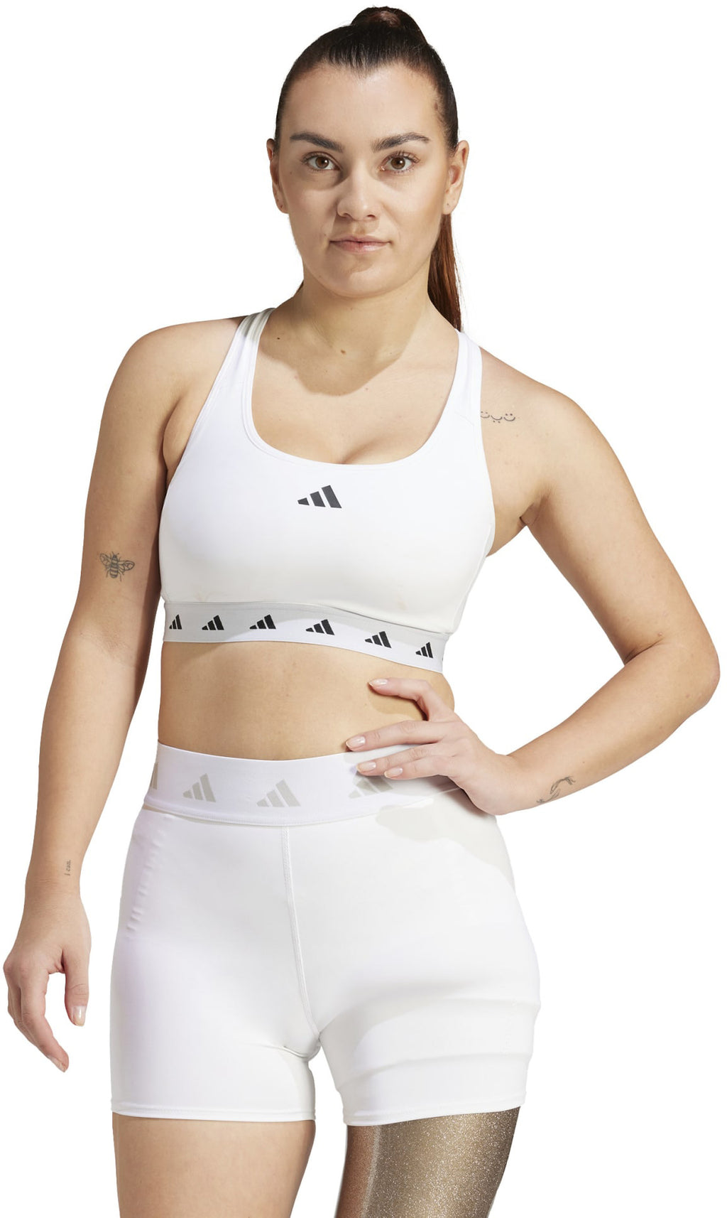 Powerreact Training Medium-Support Techfit sport bh