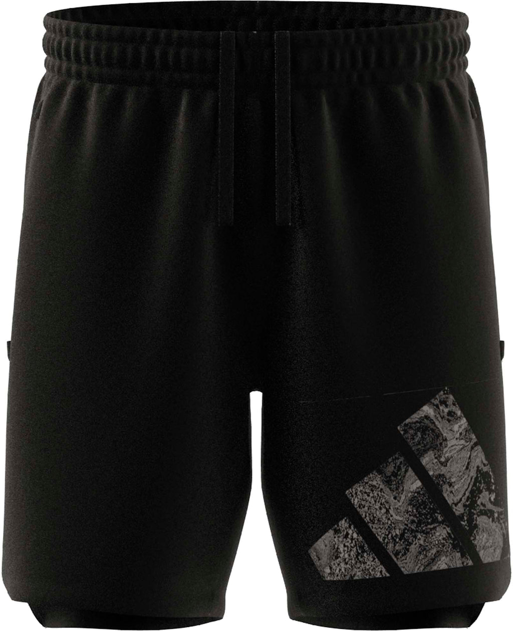 Workout Logo knit short