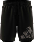 Workout Logo knit short