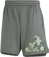 Workout Logo knit short
