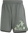 Workout Logo knit short