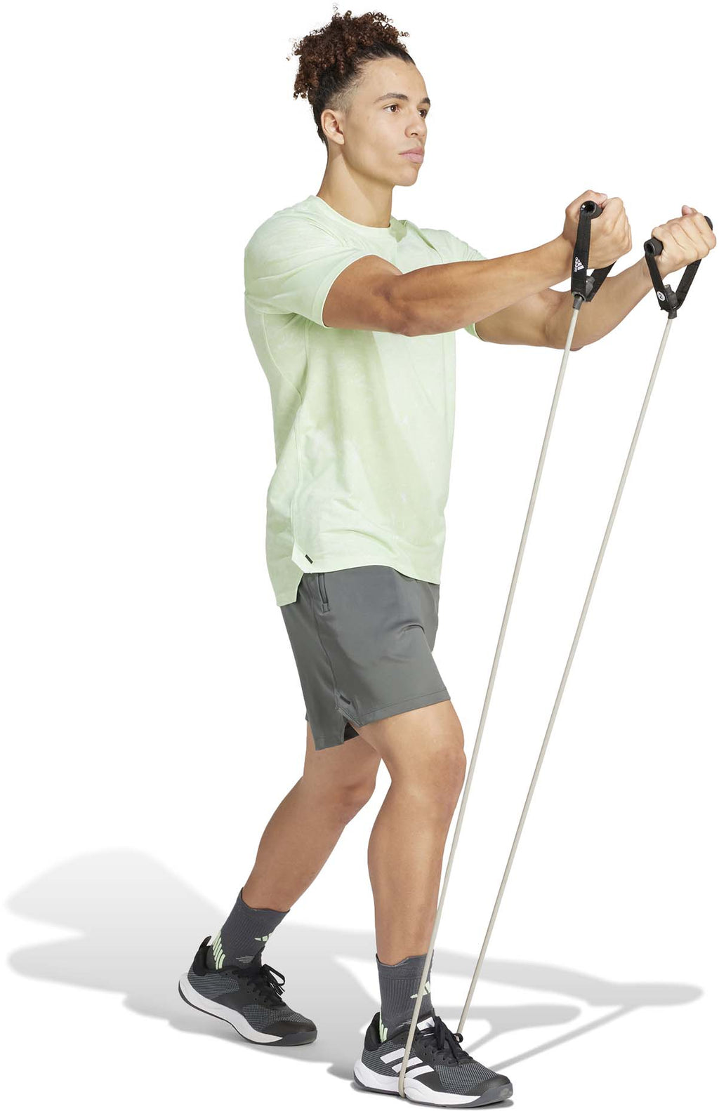 Workout Logo knit short