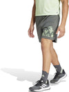 Workout Logo knit short