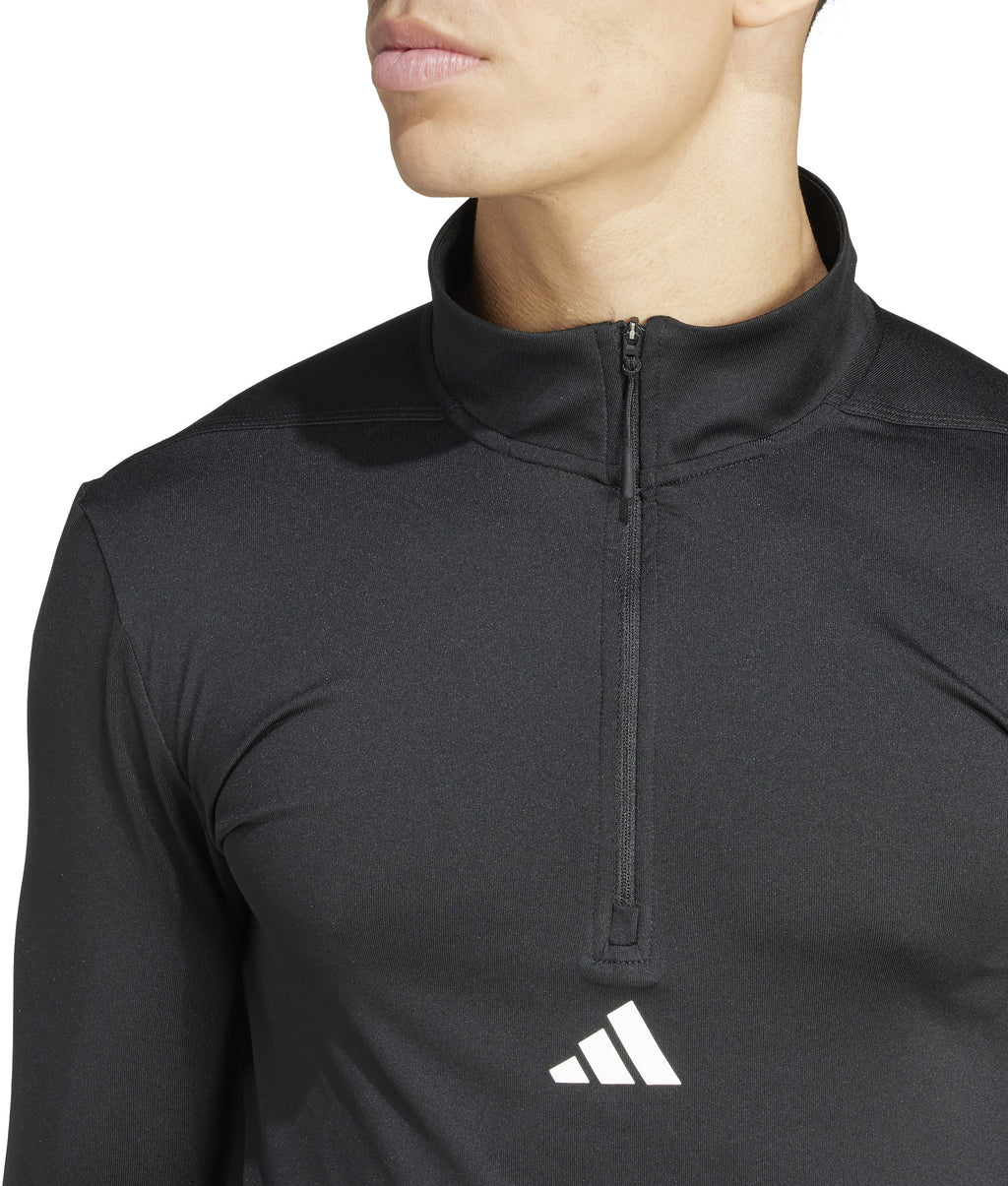 Workout Korte Rits longsleeve