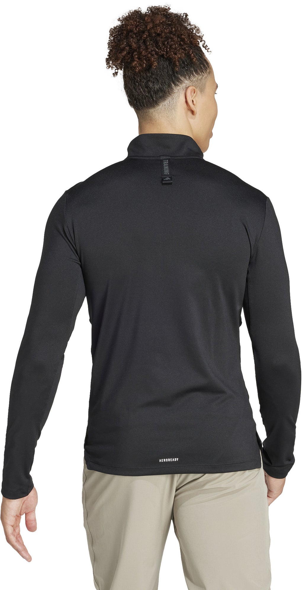 Workout Korte Rits longsleeve