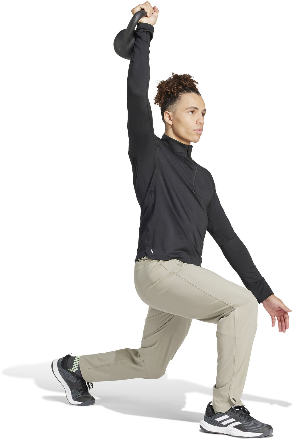 Workout Korte Rits longsleeve