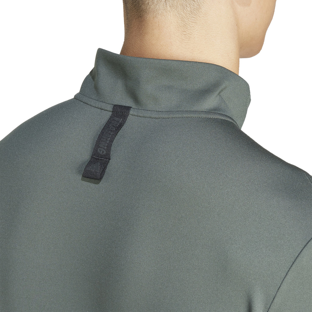 Workout Korte Rits longsleeve