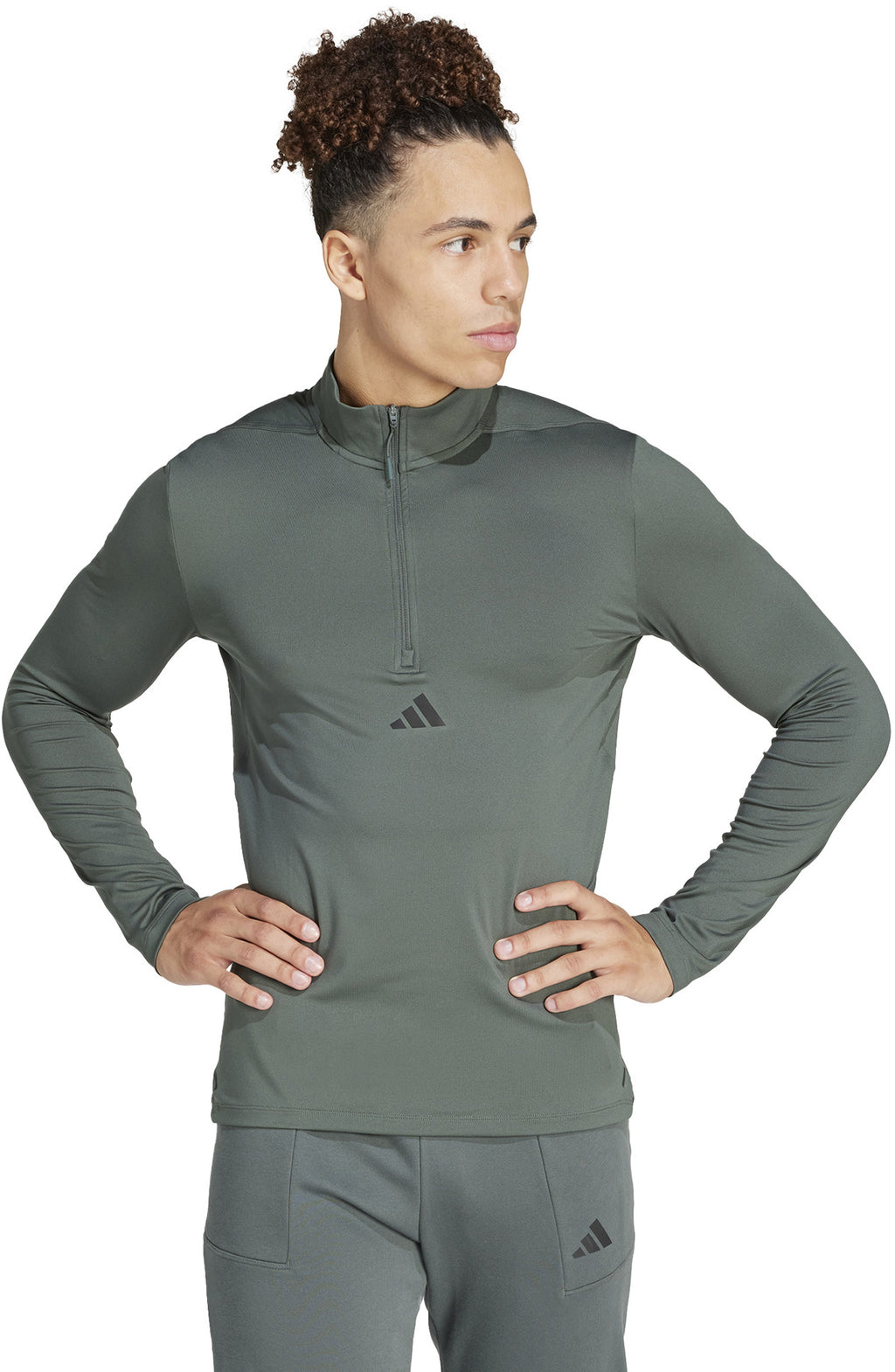 Workout Korte Rits longsleeve
