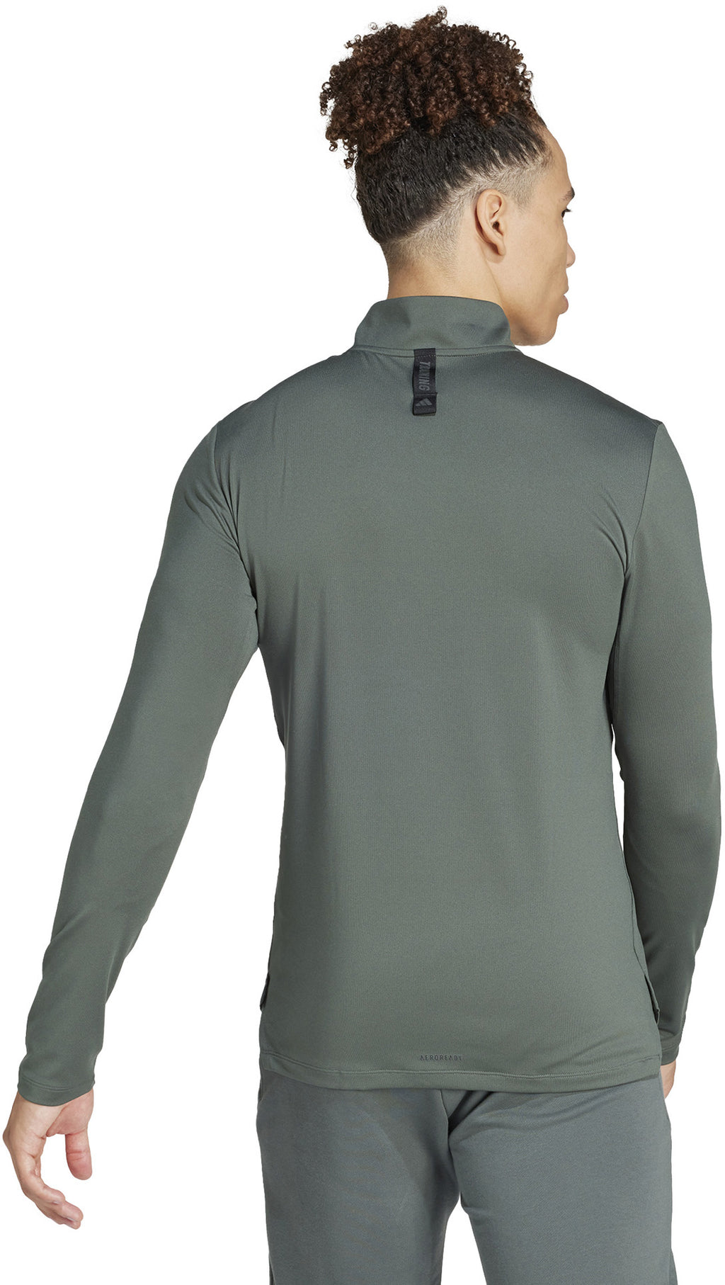 Workout Korte Rits longsleeve