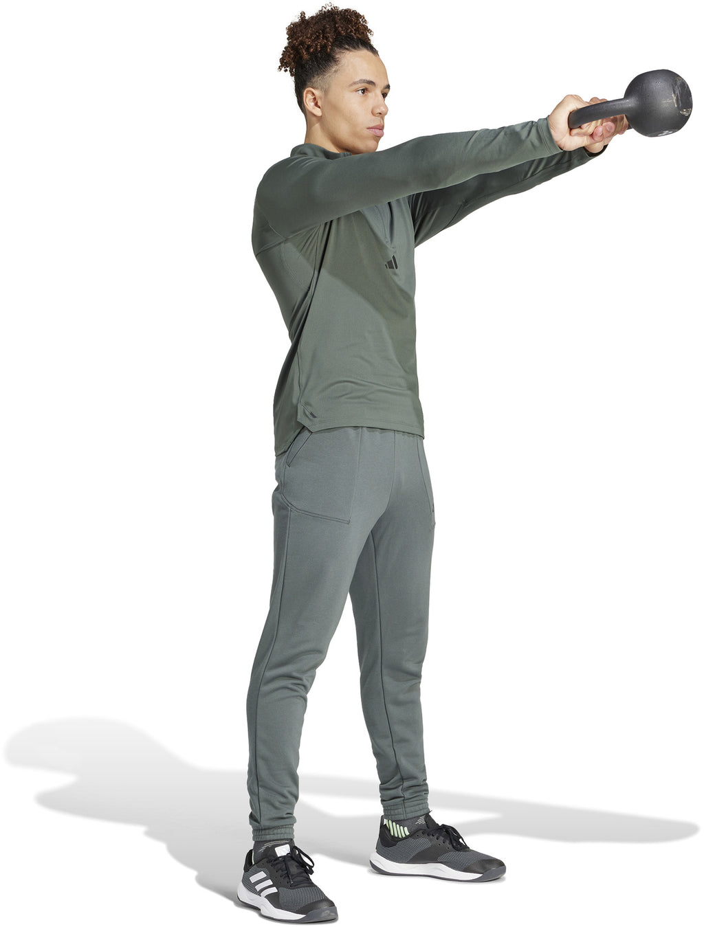 Workout Korte Rits longsleeve