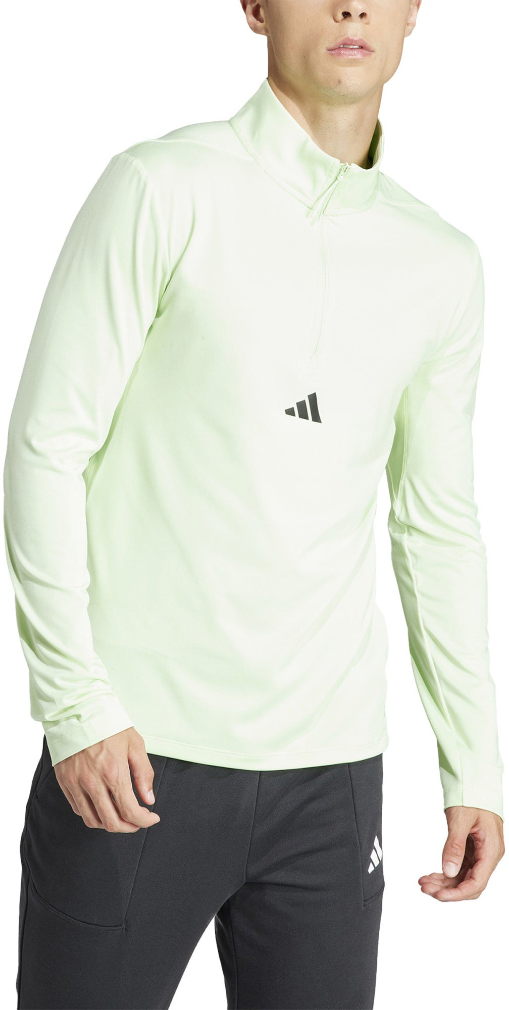 Workout Korte Rits longsleeve