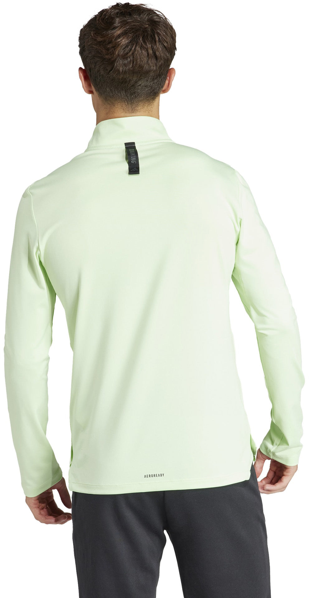 Workout Korte Rits longsleeve