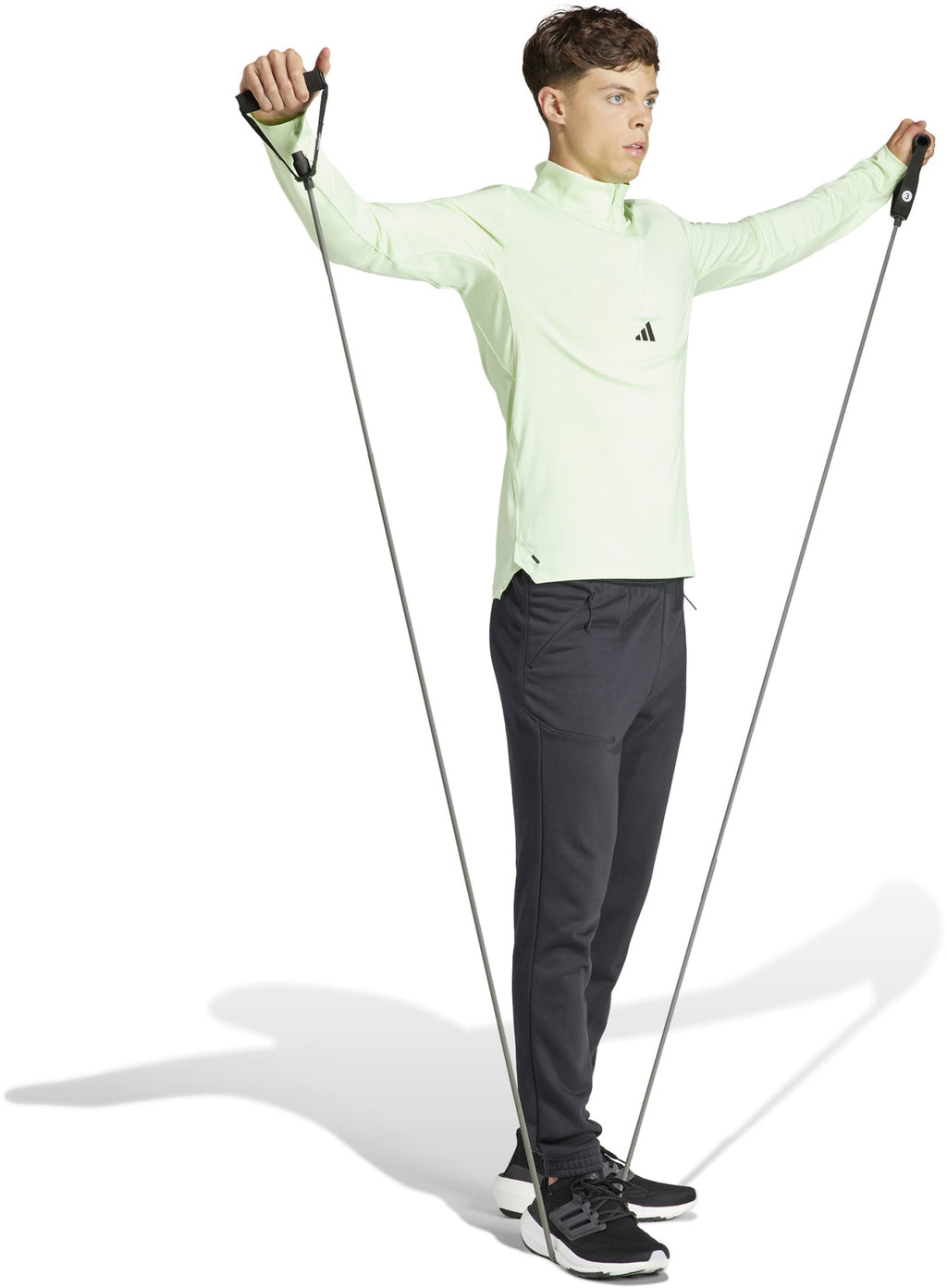 Workout Korte Rits longsleeve