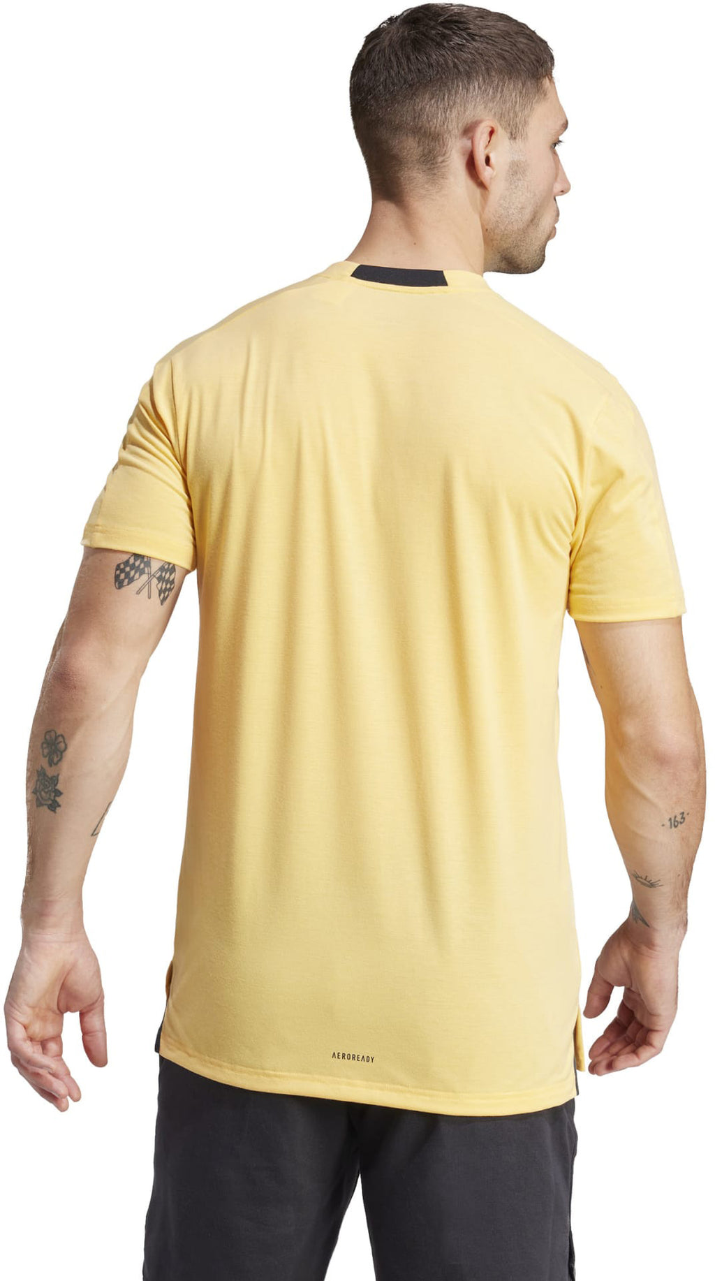 Designed for Training Workout t-shirt
