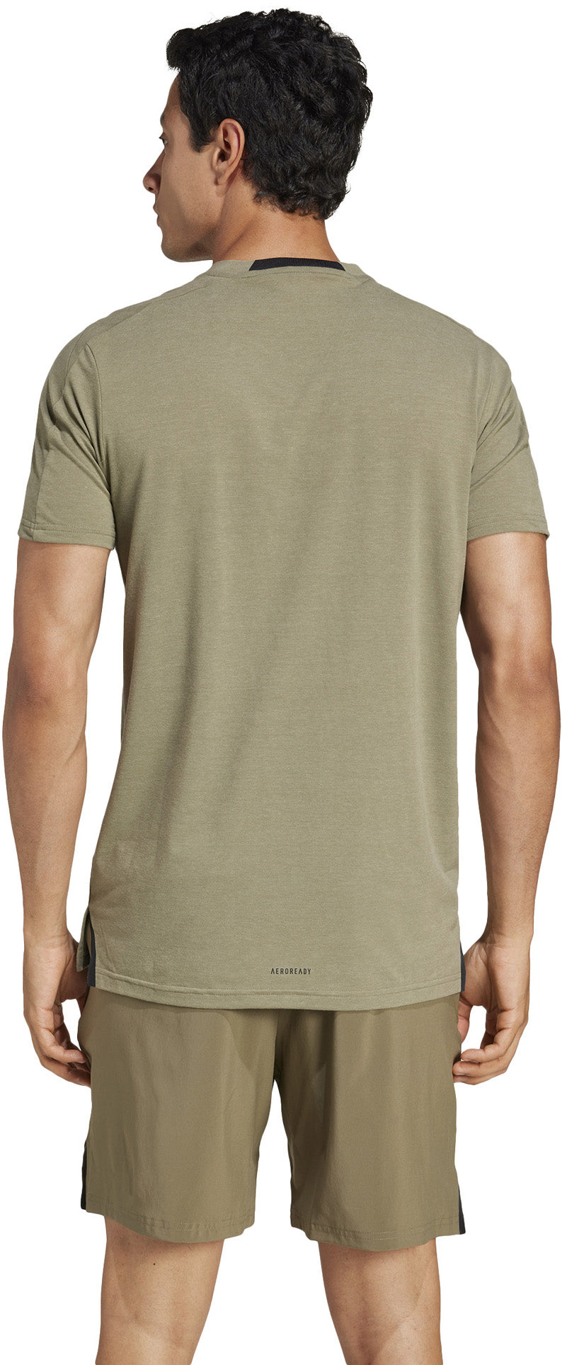 Designed for Training Workout t-shirt