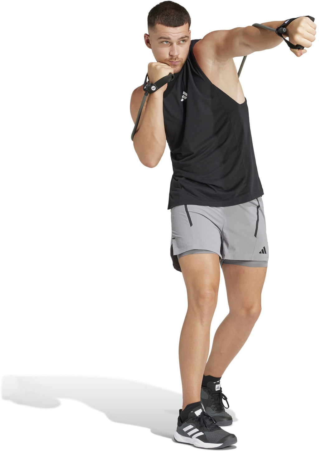 Designed for training tanktop