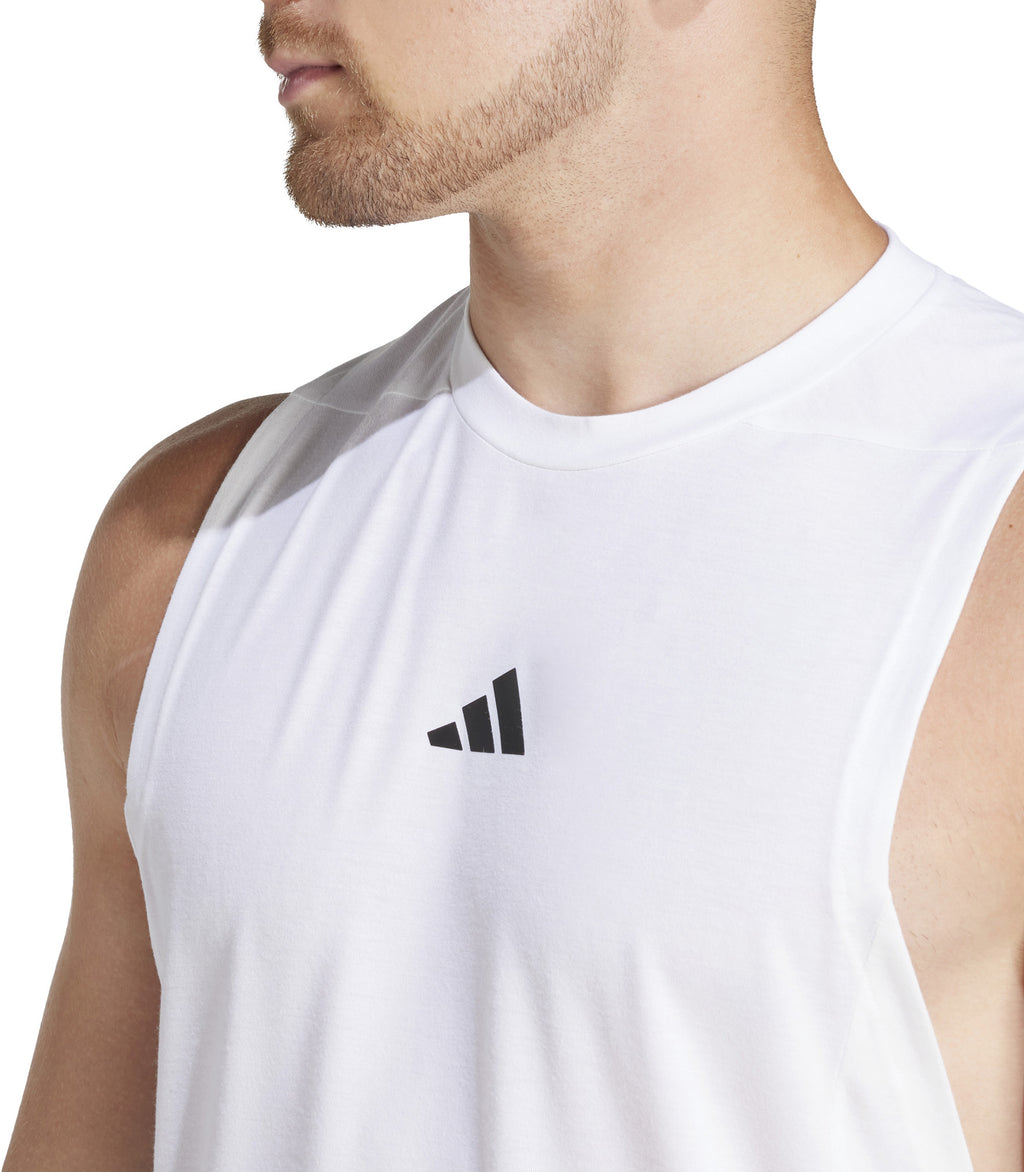 Designed for training tanktop