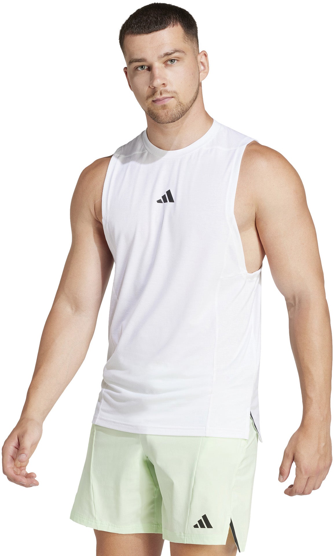 Designed for training tanktop