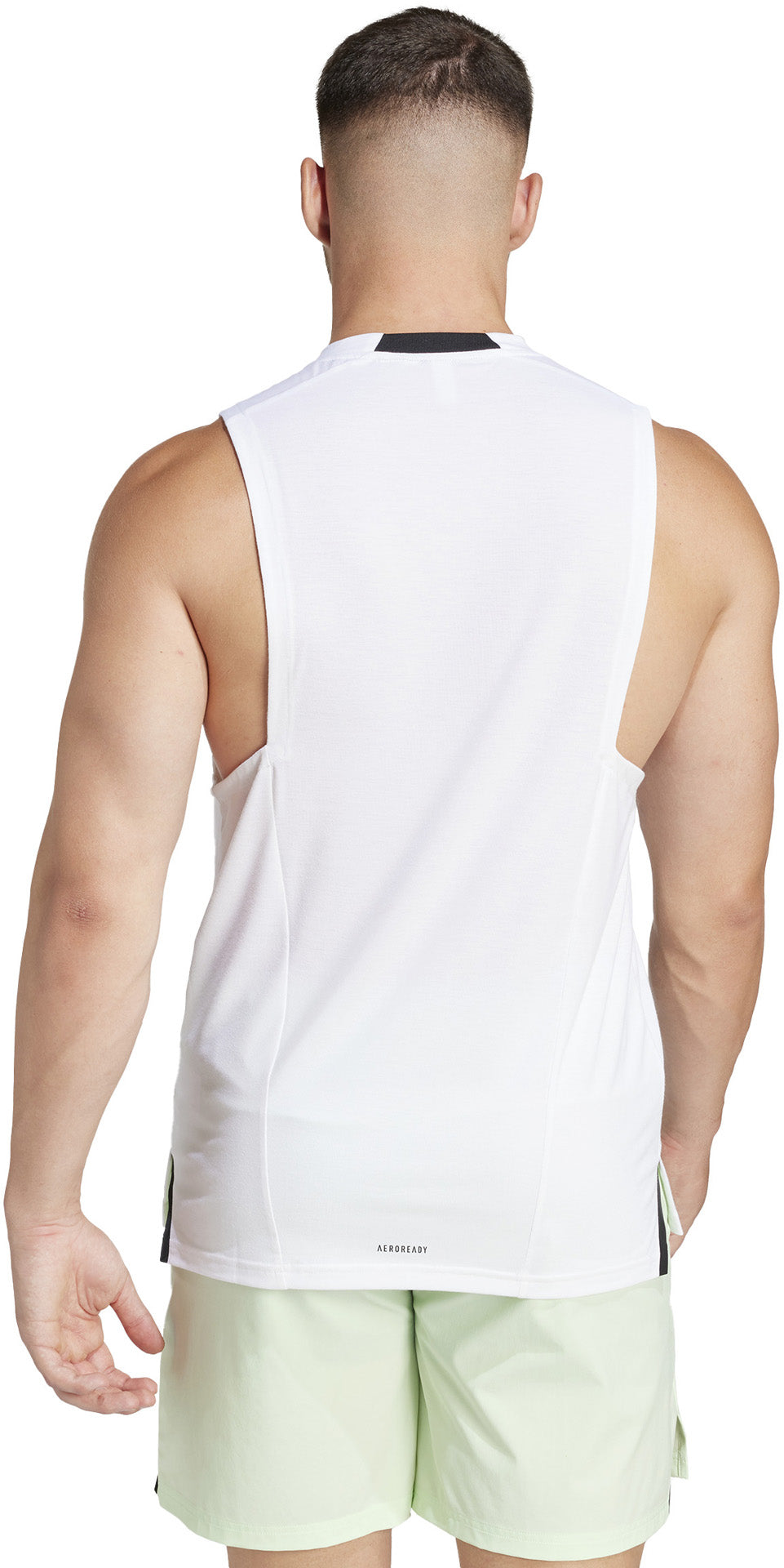 Designed for training tanktop