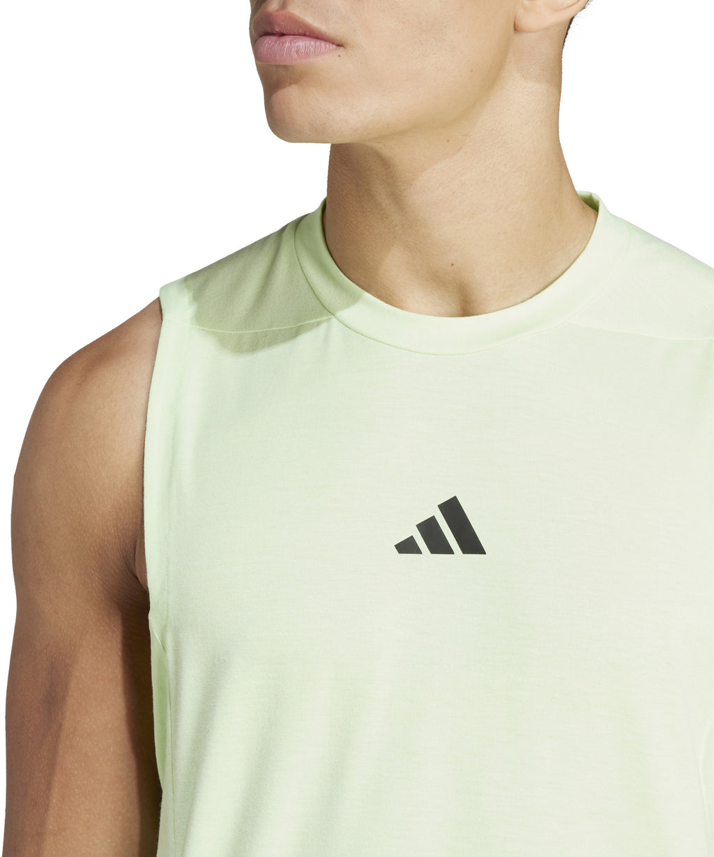 Designed for training tanktop