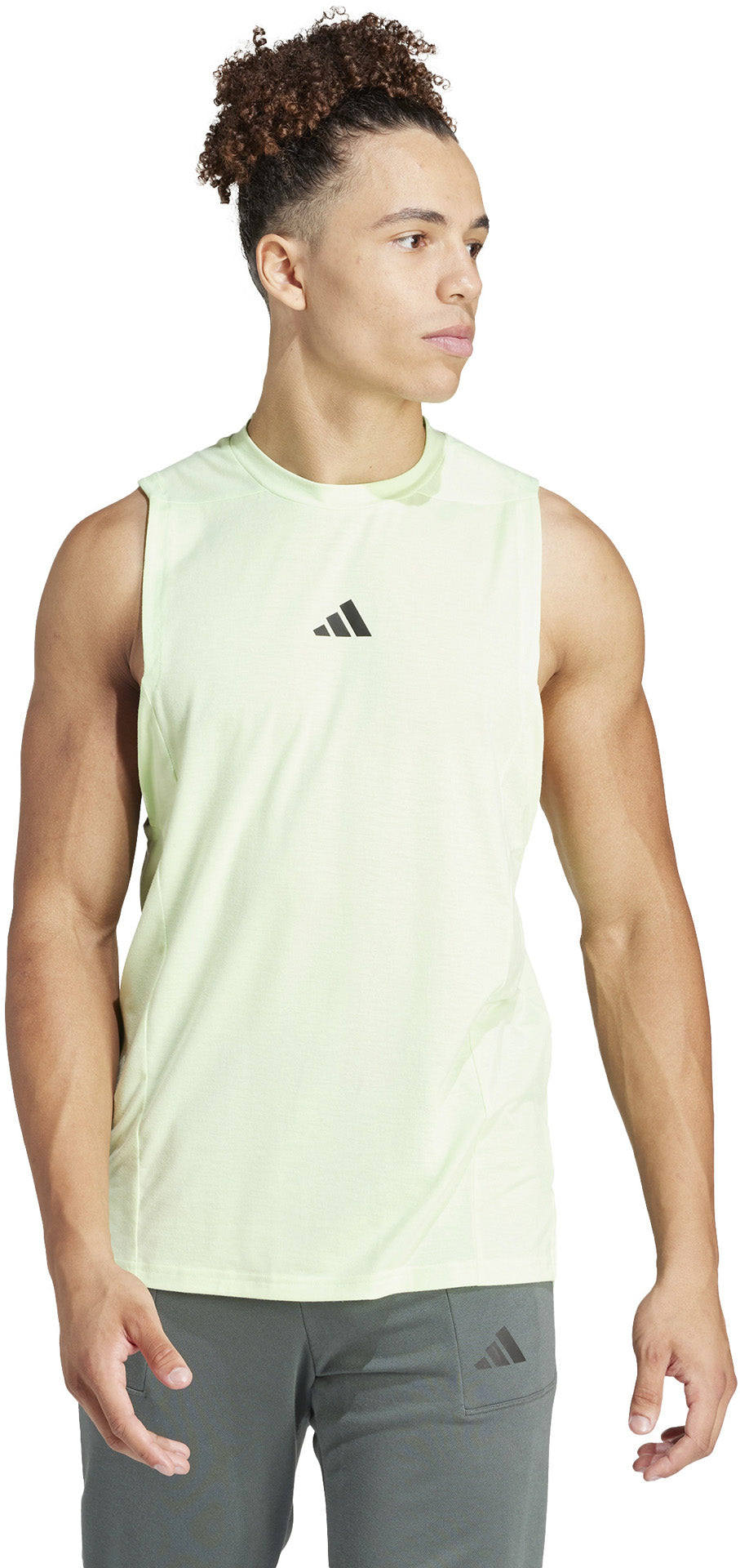 Designed for training tanktop