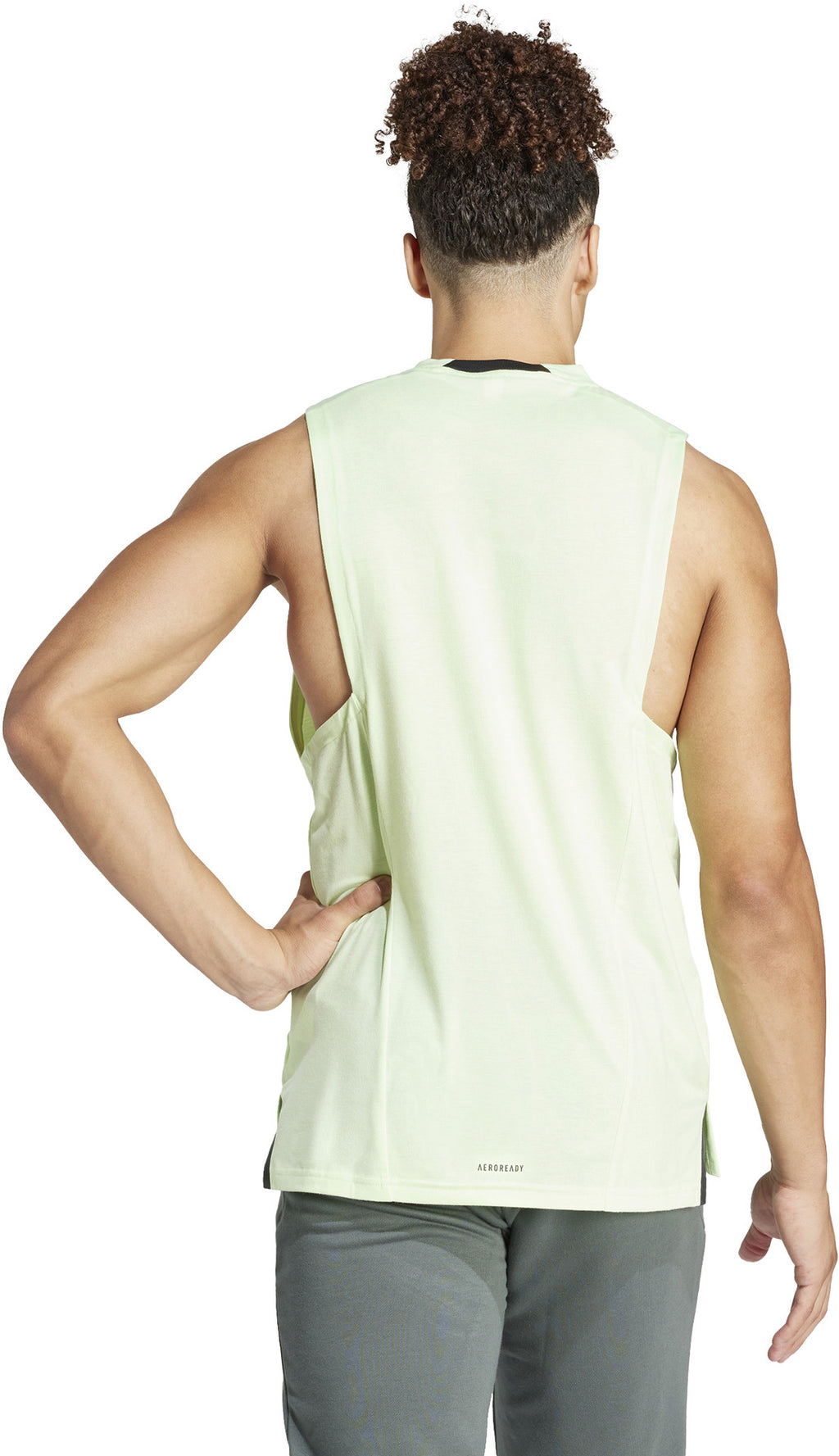 Designed for training tanktop