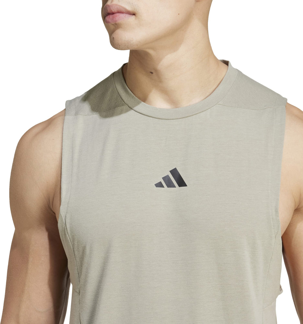 Designed for training tanktop