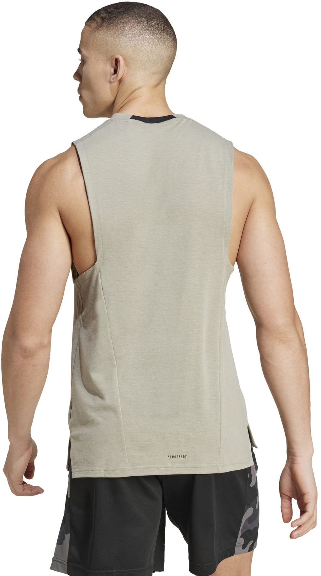 Designed for training tanktop