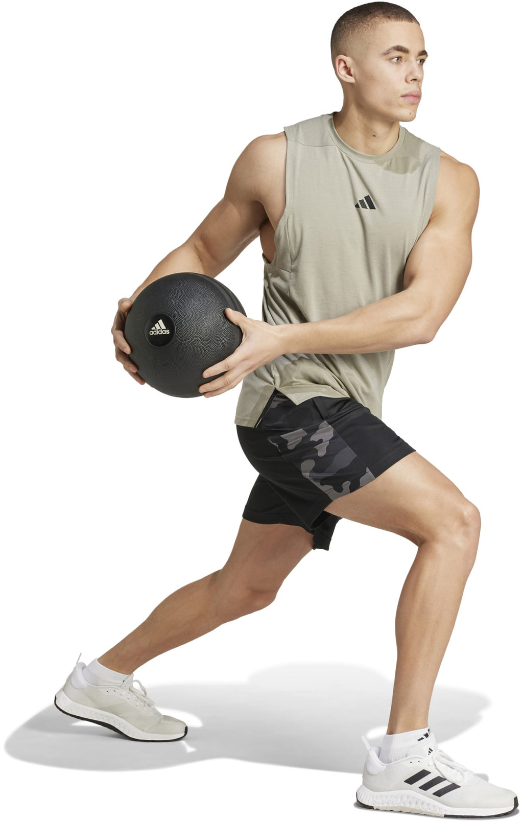 Designed for training tanktop