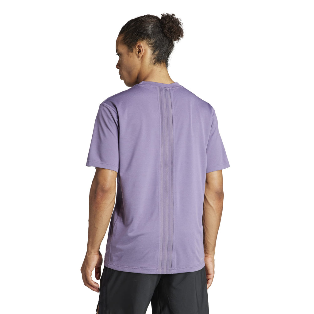 HIIT Workout 3-Stripes t-shirt