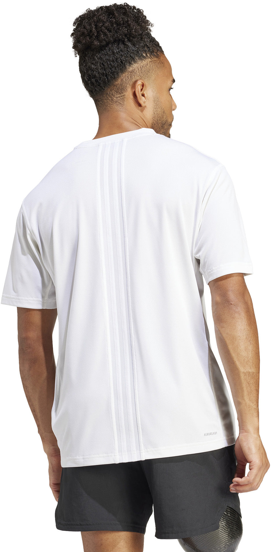 HIIT Workout 3-Stripes t-shirt
