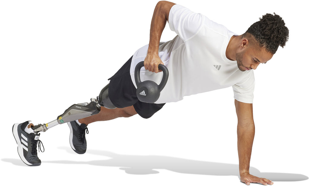 HIIT Workout 3-Stripes t-shirt