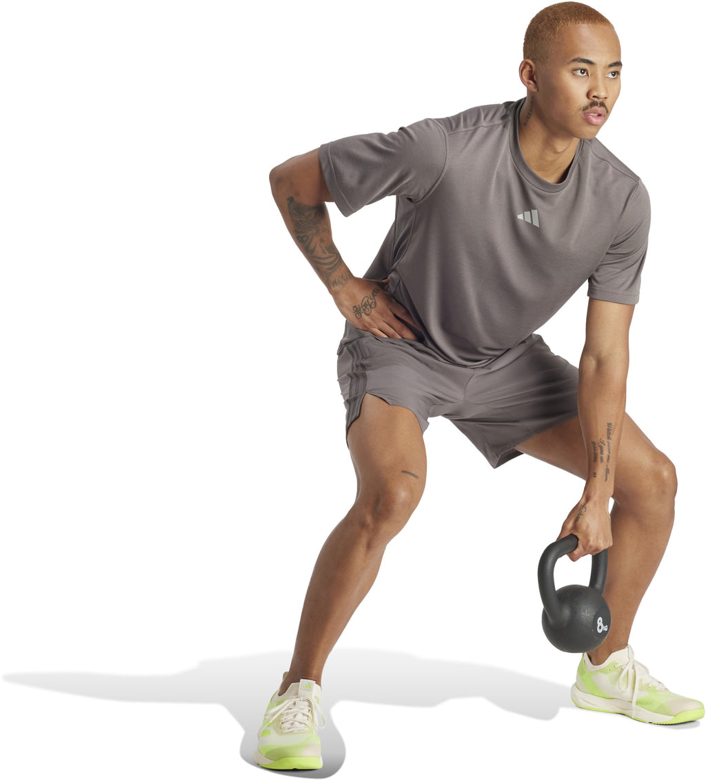 HIIT Workout 3-Stripes t-shirt