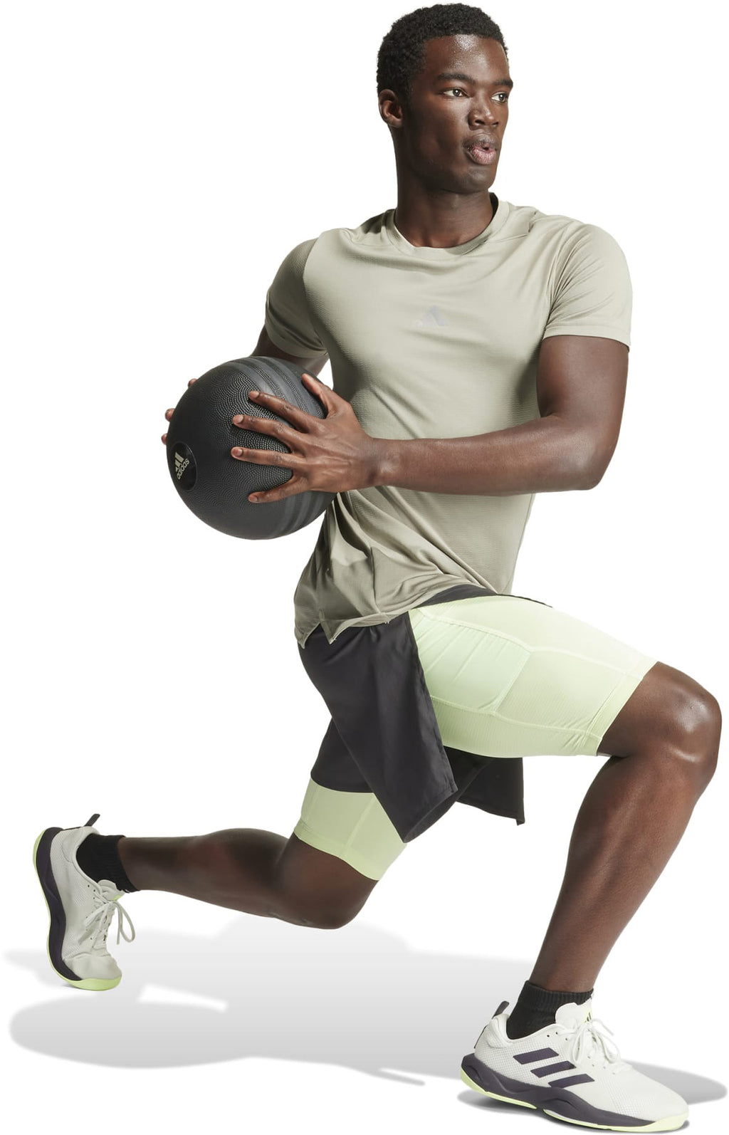 Designed for Training HIIT Workout HEAT.RDY t-shirt