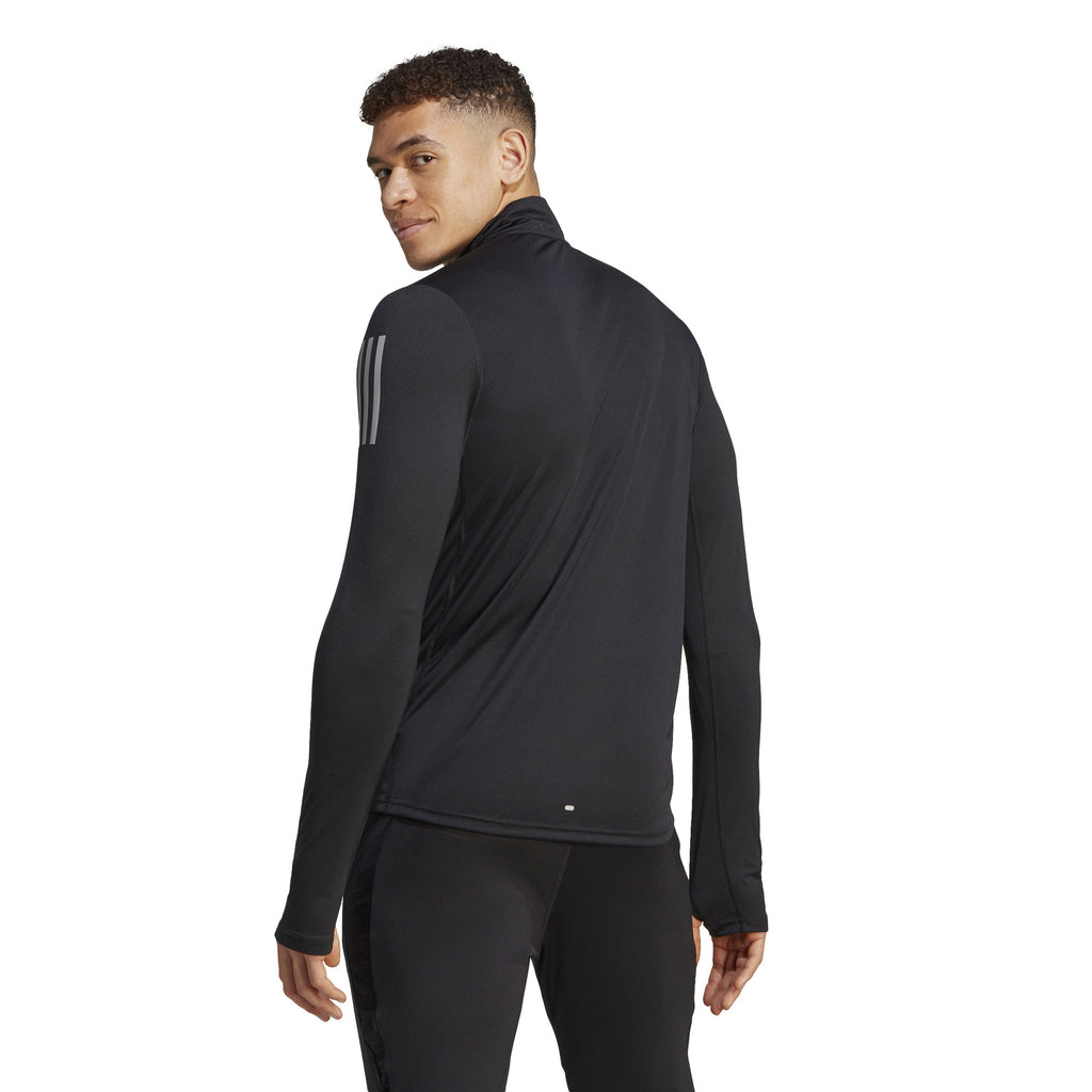 On The Run 1/4 Zip longsleeve shirt
