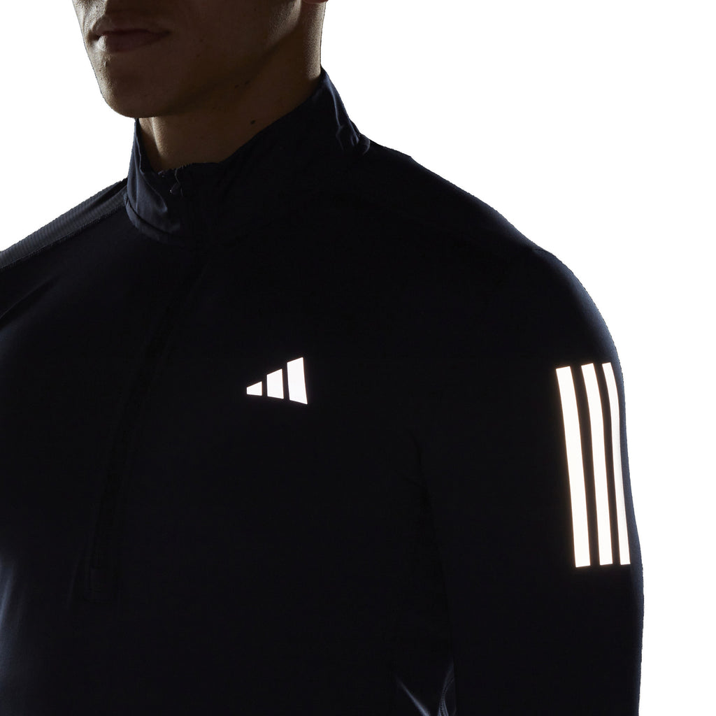 On The Run 1/4 Zip longsleeve shirt