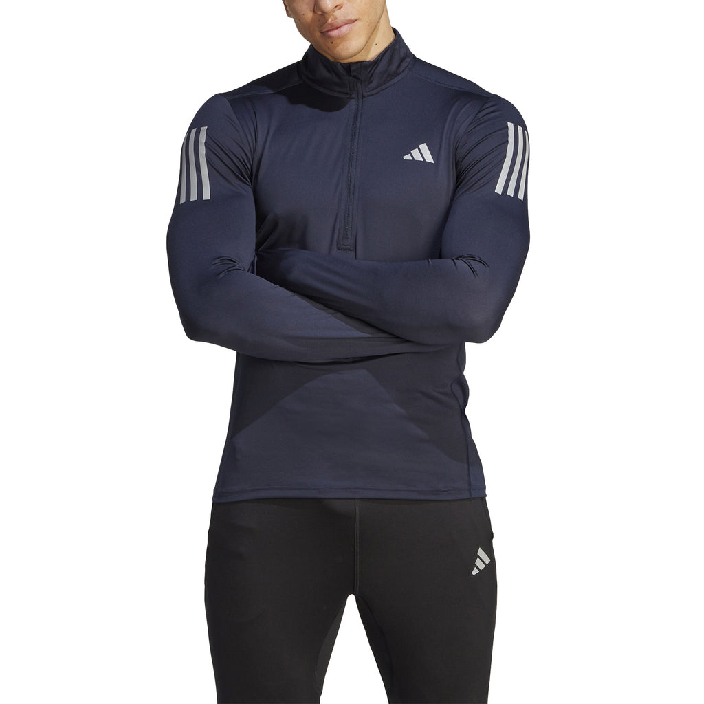 On The Run 1/4 Zip longsleeve shirt
