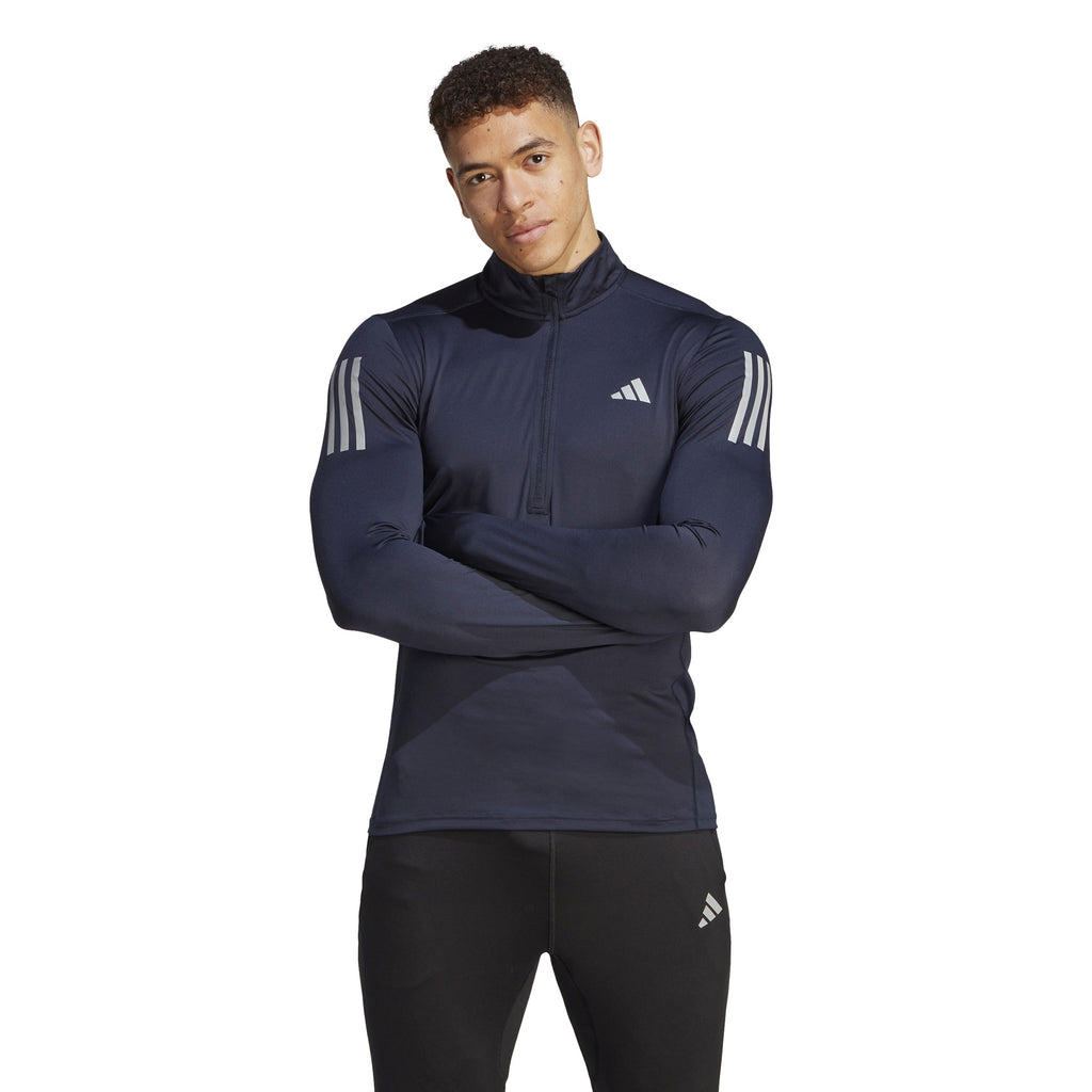 On The Run 1/4 Zip longsleeve shirt
