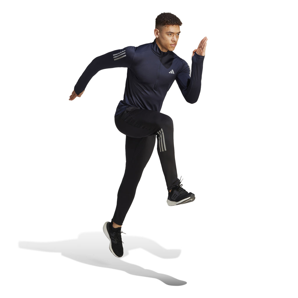 On The Run 1/4 Zip longsleeve shirt