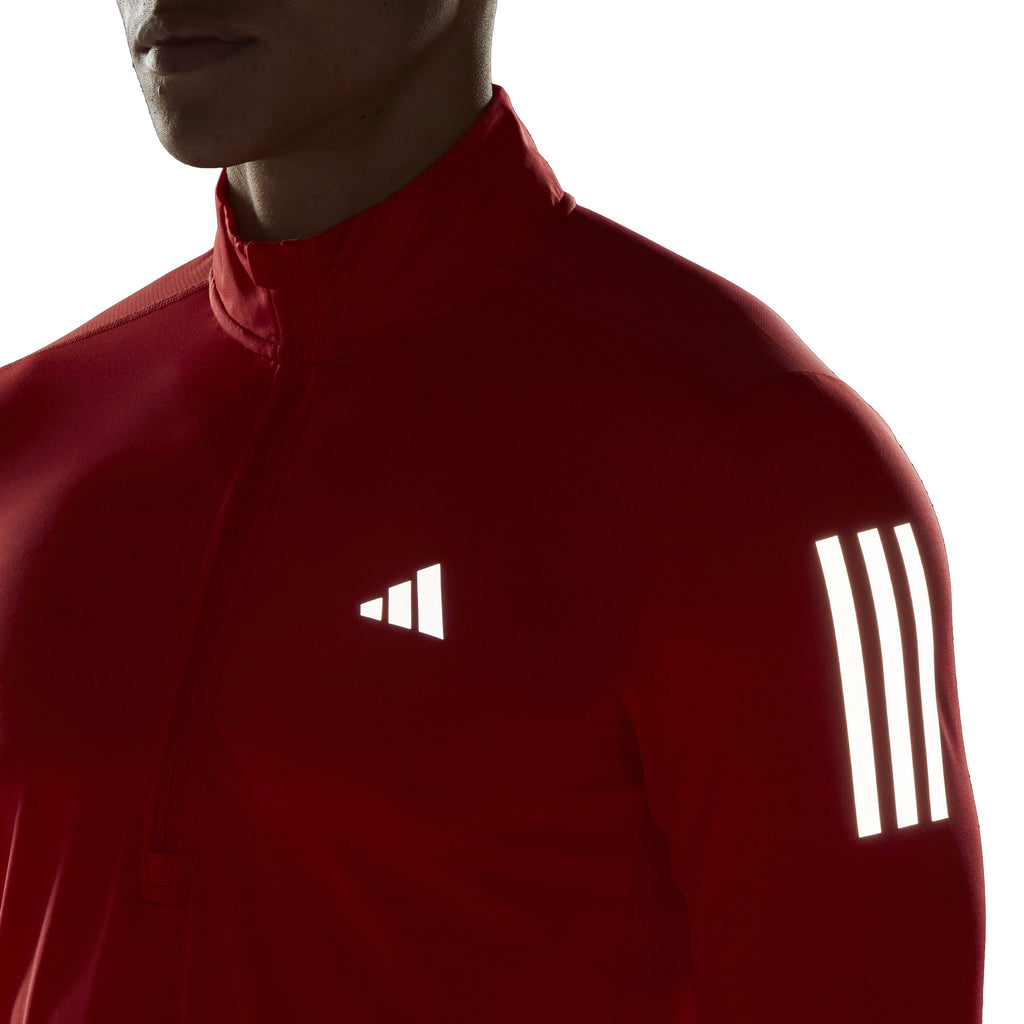 On The Run 1/4 Zip longsleeve shirt
