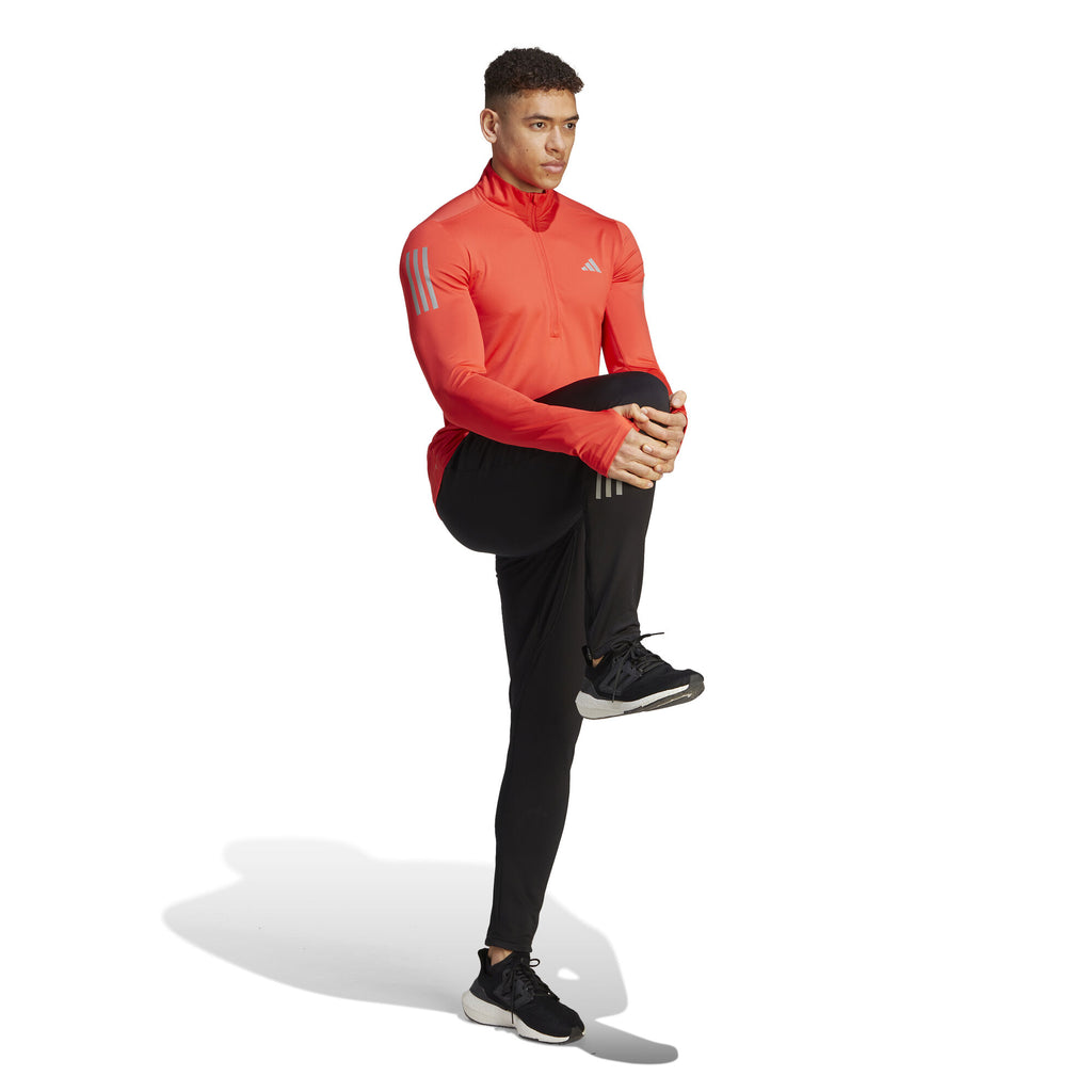 On The Run 1/4 Zip longsleeve shirt