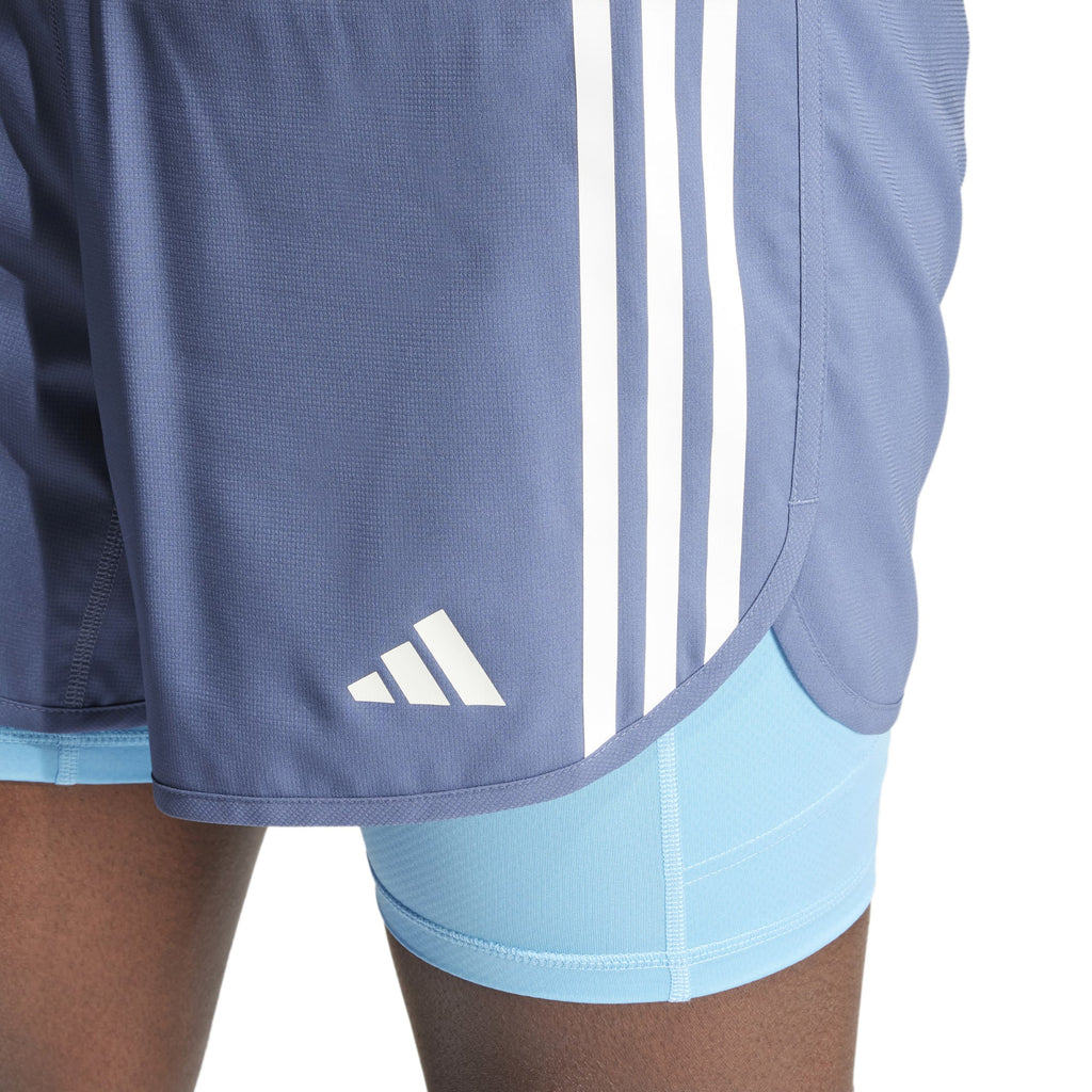 Own the Run 3-Stripes short