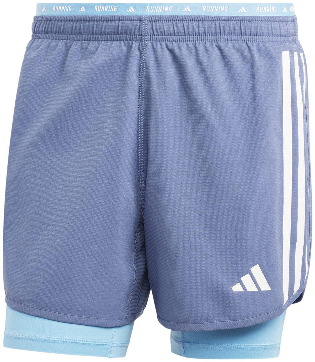 Own the Run 3-Stripes short