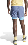 Own the Run 3-Stripes short