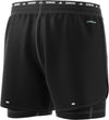 Own the Run 3-Stripes short