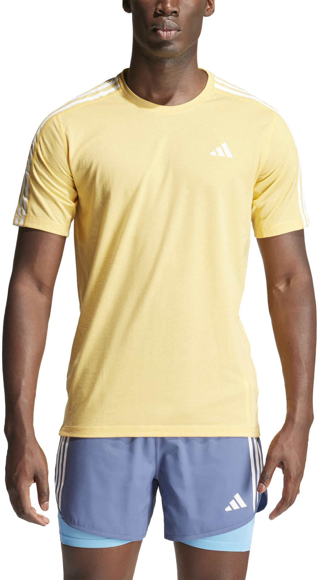 Own the Run 3-Stripes t-shirt
