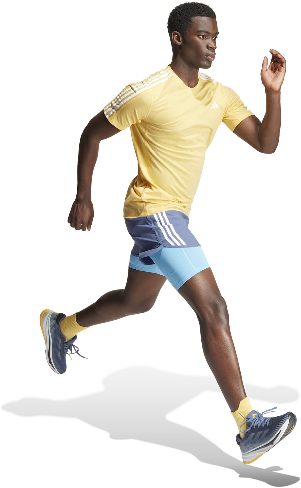 Own the Run 3-Stripes t-shirt